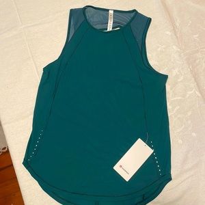Lululemon Sculpt workout tank